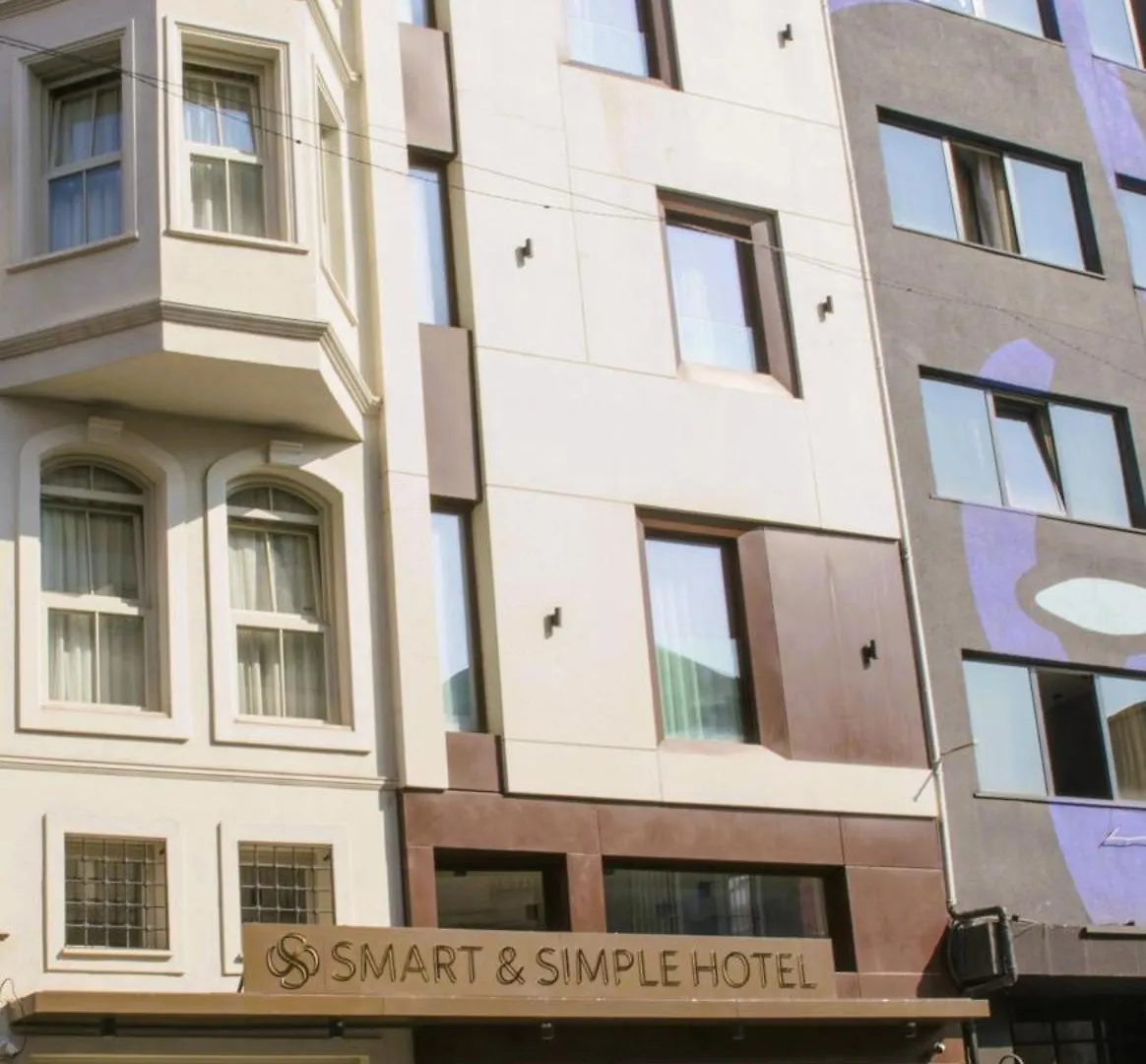 Smart And Simple Hotel Karakoy Istanbul