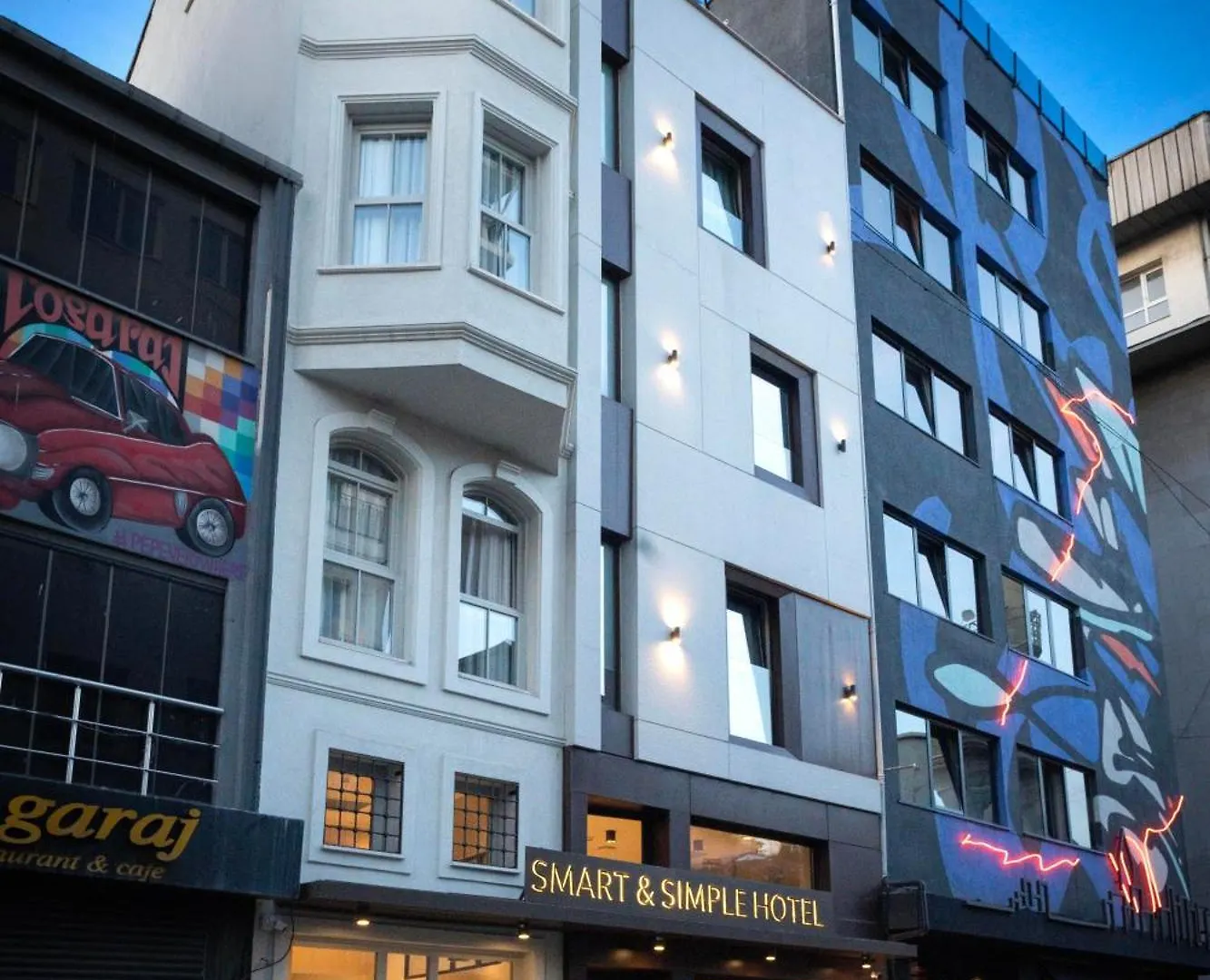 Smart And Simple Hotel Karakoy Istanbul
